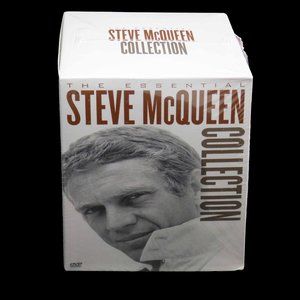 The Essential Steve McQueen Boxed Set 6 DVD NEW